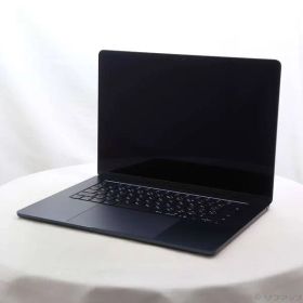 ソフマップ 〔展示品〕 MacBook Air 15.3-inch Early-2025 MW1L3J／A Apple M4 10コアCPU_10コアGPU 16GB SSD256GB ミッドナイト 〔macOS v26.3.2〕【198】