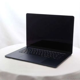 ソフマップ 〔展示品〕 MacBook Air 15.3-inch Early-2025 MW1L3J／A Apple M4 10コアCPU_10コアGPU 16GB SSD256GB ミッドナイト 〔macOS v26.3.2〕【377】