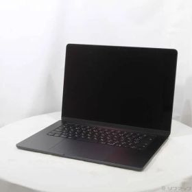 ソフマップ 〔中古品〕 MacBook Air 15.3-inch Early-2025 MW1L3J／A Apple M4 10コアCPU_10コアGPU 16GB SSD256GB ミッドナイト 〔26.3 Tahoe〕【258】
