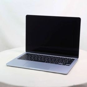 ソフマップ 〔中古品〕 MacBook Air 13.6-inch Early-2025 MC6U4J／A Apple M4 10コアCPU_10コアGPU 16GB SSD512GB スカイブルー 〔26.3 Tahoe〕【198】