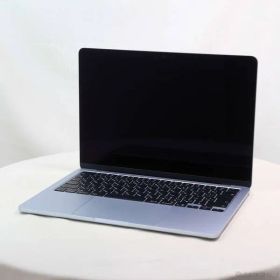 ソフマップ 〔中古品〕 MacBook Air 13.6-inch Early-2025 MC6U4J／A Apple M4 10コアCPU_10コアGPU 16GB SSD512GB スカイブルー 〔26.3 Tahoe〕【258】