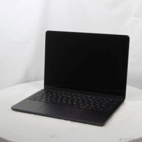 ソフマップ 〔中古品〕 MacBook Air 13.6-inch Early-2025 MW133J／A Apple M4 10コアCPU_10コアGPU 16GB SSD512GB ミッドナイト 〔26.3 Tahoe〕【262】
