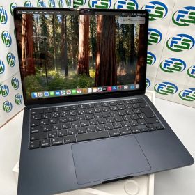 Apple MacBook Air 13インチ M4 24GB/512GB MC6C4J/A ミッドナイト Aランク ノートPC ノートパソコン マックブック マックブックエアー 2025年モデル