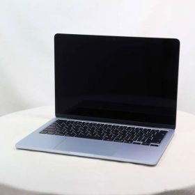 ソフマップ 〔中古品〕 MacBook Air 13.6-inch Early-2025 MC6V4J／A Apple M4 10コアCPU_10コアGPU 24GB SSD512GB スカイブルー 〔26.3 Tahoe〕【269】