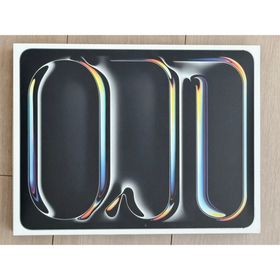 アップル(Apple)の新品未使用 iPad Pro M4 13インチ 1TB ナノテクスチャー(タブレット)