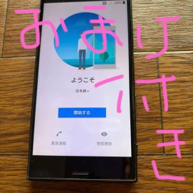 SONY XPERIA SO-03J 本体 docomo おまけあり