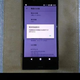 Sony Xperia XZs 602so