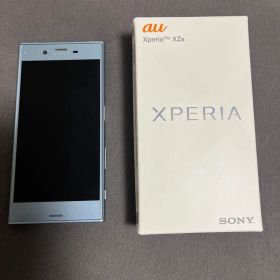 SONY Xperia XZs シルバー au本体