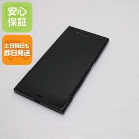 超美品 602SO Xperia XZs ブラック 即日発送 スマホ SONY ソフトバンク 本体 白ロム 土日祝発送OK 09000