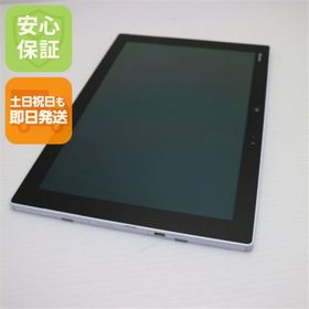 フジツウ(富士通)の超美品 F-04H arrows Tab ホワイト M222(タブレット)