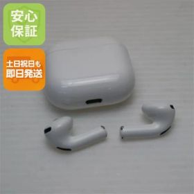 美品 AirPods 4(アクティブノイズキャンセリング非搭載) イヤホン APPLE 即日発送 土日祝発送OK 05000