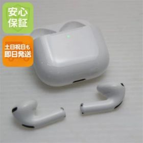 超美品 AirPods 4(アクティブノイズキャンセリング非搭載) イヤホン APPLE 即日発送 土日祝発送OK 01000