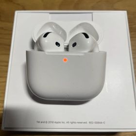 Apple Airpods 第4世代 ANC ノイズキャンセリング付き