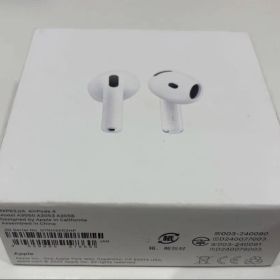 AirPods4ワイヤレスイヤホン ノイズキャンセリング非搭載モデル