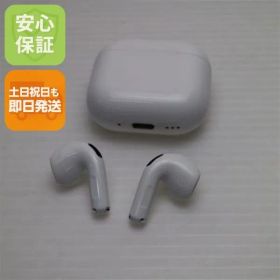 美品 AirPods 4(アクティブノイズキャンセリング搭載) イヤホン APPLE 即日発送 土日祝発送OK 07000