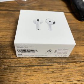 AirPods 4 本体 ホワイト USB-C充電