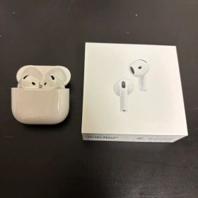 AirPods 4 本体 アクティブノイズキャンセリング 箱付き 美品 動作良好