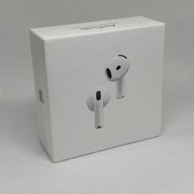 【Apple】アップル aAirPods 4 エアポッズ アクティブノイズキャンセリング