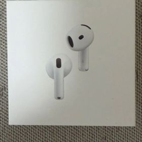 【新品 未開封】 AirPods4 ANC アクティブノイズキャンセリング付き