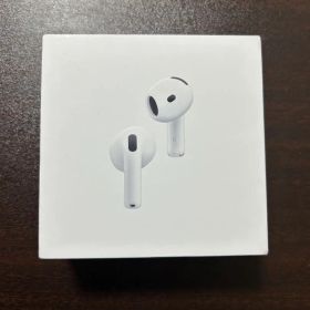 【新品未開封】AirPods 4 (ANC) ホワイト
