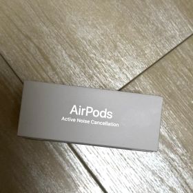 AirPods 4 アクティブノイズキャンセリング