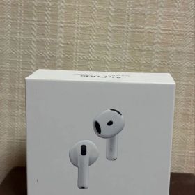 【新品】AirPods 4 アクティブノイズキャンセリング搭載モデル