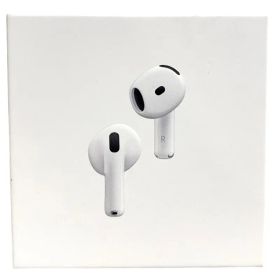 Apple AirPods4 MXP93J/A ホワイト 動作確認済 家電 電化製品 【中古】 32604K140
