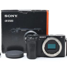 【返品保証】★美品★ソニー SONY α6500 ボディ ILCE-6500★ L0#7190