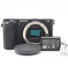 ショット数3797！■ほぼ新品■ SONY デジタル一眼カメラ α6500 ボディSONY α6500 ILCE-6500 ♯11727