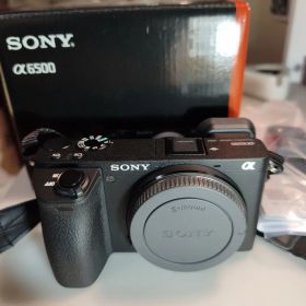 SONY α6500 中古極美品 APS-C Eマウント レンズ無しモデル