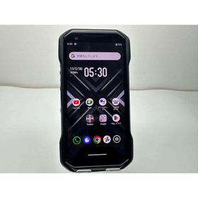 京セラ TORQUE G06 KYG03 au ブラック 128GB(スマートフォン本体)