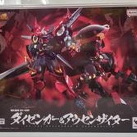 スーパーロボット大戦OG 超合金魂 GX-46R ダイゼンガー&アウセンザイター BANDAI