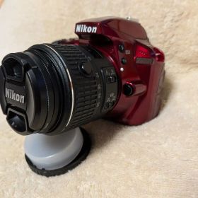 これから一眼レフカメラを始めたい方最適 NIKOND3300ワインレッド