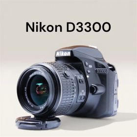 Nikon ニコンD3300 一眼レフ 初心者 スマホ転送 GⅡ レンズキット