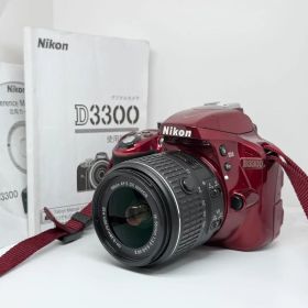 【完動品】Nikon D3300 一眼レフ デジタルカメラ 動作確認済み