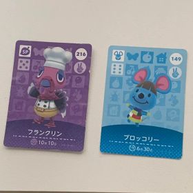 ブロッコリー amiiboフランクリン amiibo