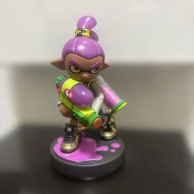 スプラトゥーンamiibo パープル ボーイ