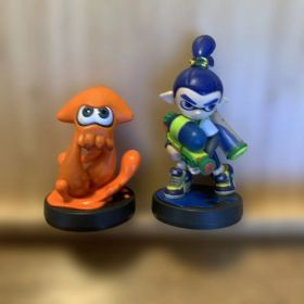 amiboオレンジイカ ボーイ スプラトゥーン アミーボ