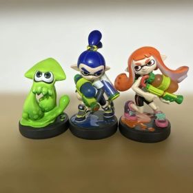 スプラトゥーン amiibo イカリング