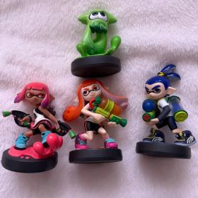 amiibo 任天堂 イカちゃん