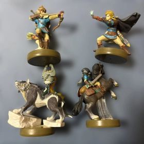 ゼルダの伝説 アミーボ まとめ売り4体セット amiibo