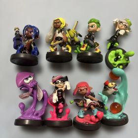 スプラトゥーン アミーボ 8体 壊れてるものあり まとめ売り