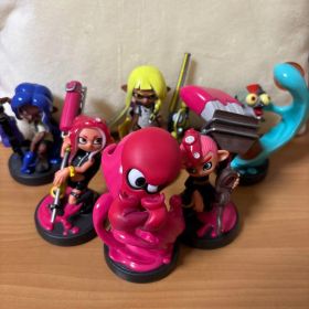 スプラトゥーンamiibo 6体セット
