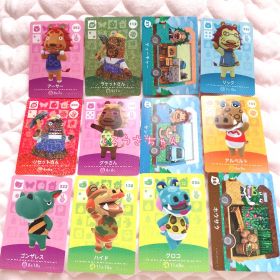 あつ森⭐️アミーボ⭐️amiibo⭐️12マイ