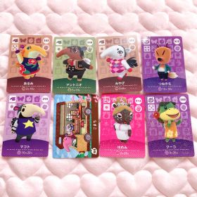 あつ森⭐️アミーボ⭐️amiibo⭐️８枚