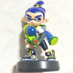 【早い者勝ち】 amiibo ボーイ スプラトゥーン アミーボ ブルー 青