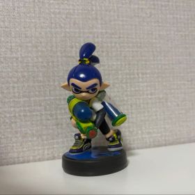 amiibo ボーイ（スプラトゥーンシリーズ）アミーボ