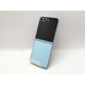 【中古】SAMSUNG docomo 【SIMフリー】 Galaxy Z Flip6 ブルー 12GB 256GB SC-54E【立川フロム中武】保証期間１ヶ月【ランクB】
