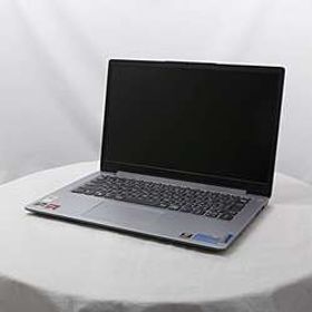 ideaPad Slim 170 82VF004UJP クラウドグレー ［Ryzen-5-7520U (2.8GHz)／8GB／SSD256GB／14インチワイド／Windows11 Home］