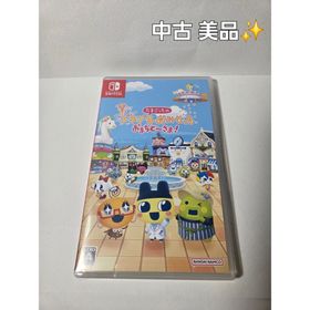 バンダイナムコエンターテインメント(BANDAI NAMCO Entertainment)の中古 美品！たまごっちのプチプチおみせっち おまちど～さま！(家庭用ゲームソフト)